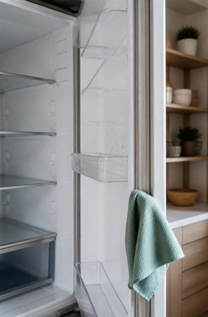 Clean Interior Surfaces and Seals