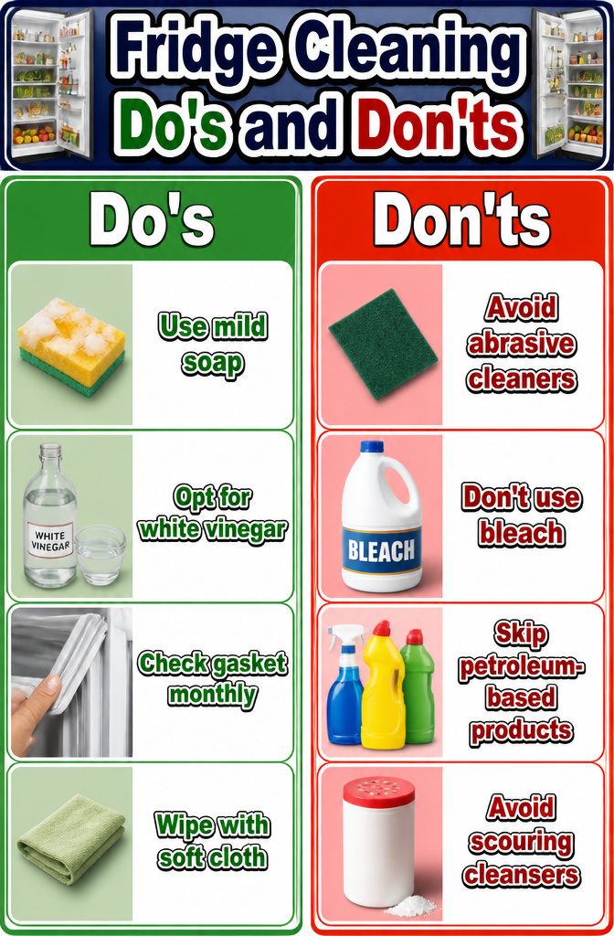 What to Avoid